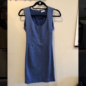 Blue L’Agence Tailored Dress Size 4